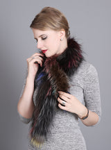 Warm Fur Scarf Fox Fur Scarf