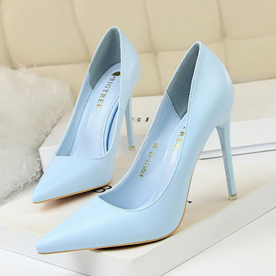 High Heel Pointed Shoes