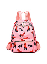 Oxford Printed Graffiti Leisure Backpack