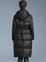 Women's Long Knee-length Loose Down Jacket