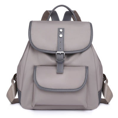 Fashion Contrast Light Oxford Casual Backpack