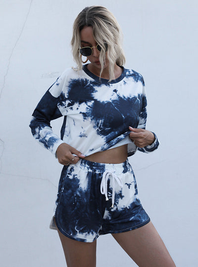 Home Shorts Tie-dye Printing Set