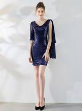 Short Sequined Dress Party Dress