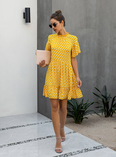 Polka-dot Women Summer Sundresses