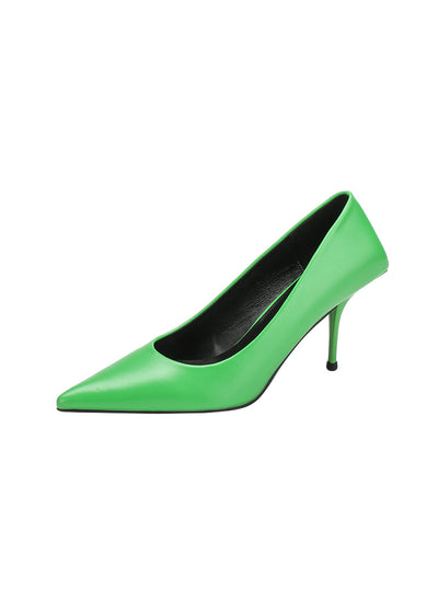 Heel-pointed Shallow-mouth Fashion Shoes