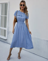 Women Leisure Long Dress