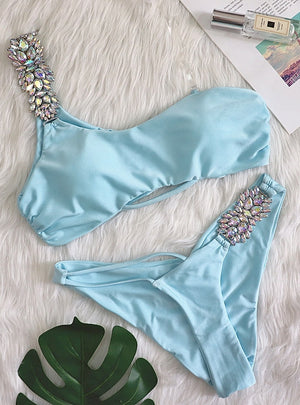 Sexy Crystal Diamond Swimsuit