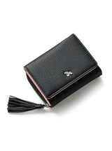 Zipper&Hasp Women Wallet Coin Card Cash