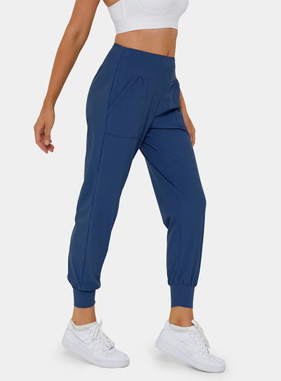 Loose Rope-pulling Sports Jogging Pant