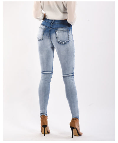 Slim Stretch Jeans Pencil Pants