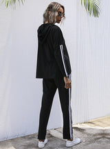 Women Black Sports Two suit