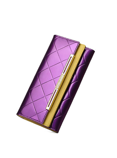 Design Ladies Party Clutch Patent Leather Purses