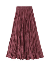 Autumn and Winter Pleated Skirt