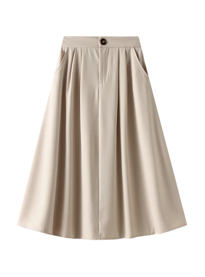 High Waist Temperament Skirt