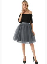 Puffy New Arrival Fashion Women Tulle Skirt Tutu