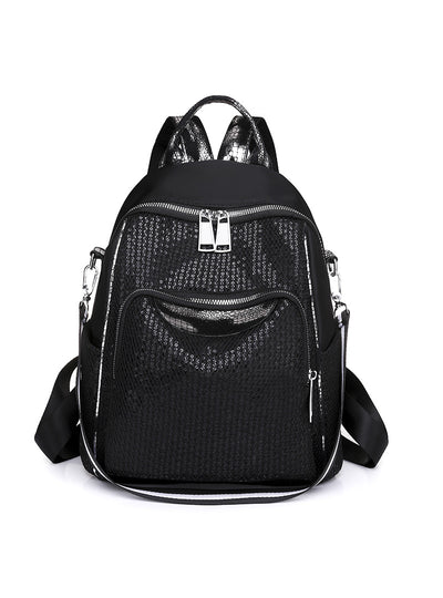 Oxford Cloth Light Leisure Backpack for Students