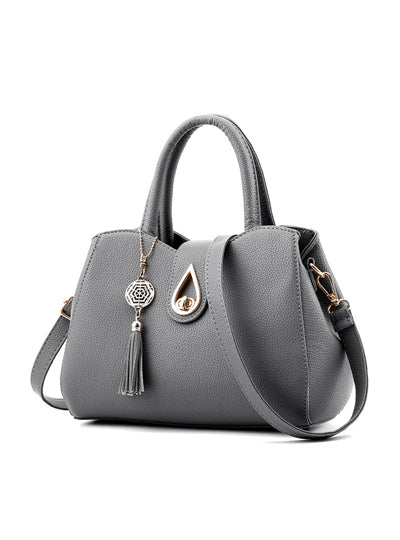 PU Leather Totes Bags Brief Women Shoulder Bag