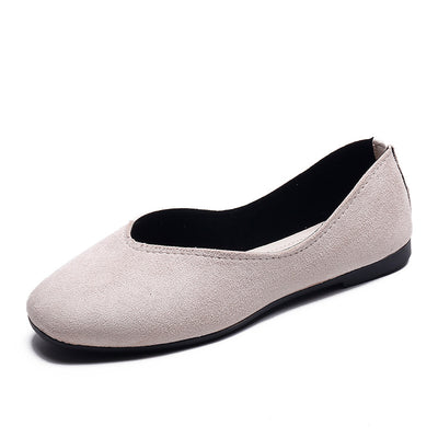 Women's Retro Square Shoes