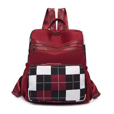 Oxford Cloth Leisure Light Backpack