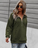 Solid Color Long Sleeve Sexy Warm Top