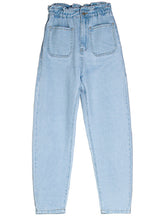 High Loose Wide Legs Harem Pants Jeans