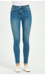 Slim Jeans Pencil Pants