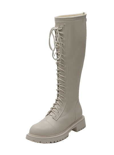 Women's Platform Joker British Riding Boots