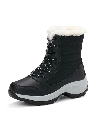 Women Boots Non-slip Waterproof Winter Ankle Snow Boots