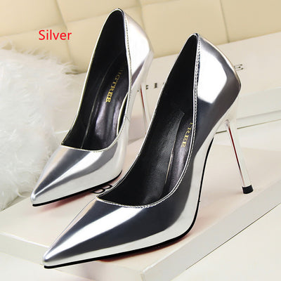 Women Shallow Pointed Heels