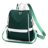 Color Splash-proof Oxford Casual Backpack