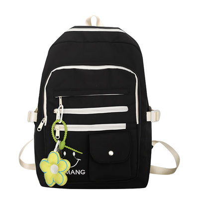 Nylon Large-capacity Leisure Backpack