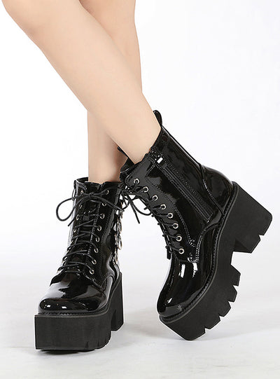 Women's Loose Cake Thick Platform Boots