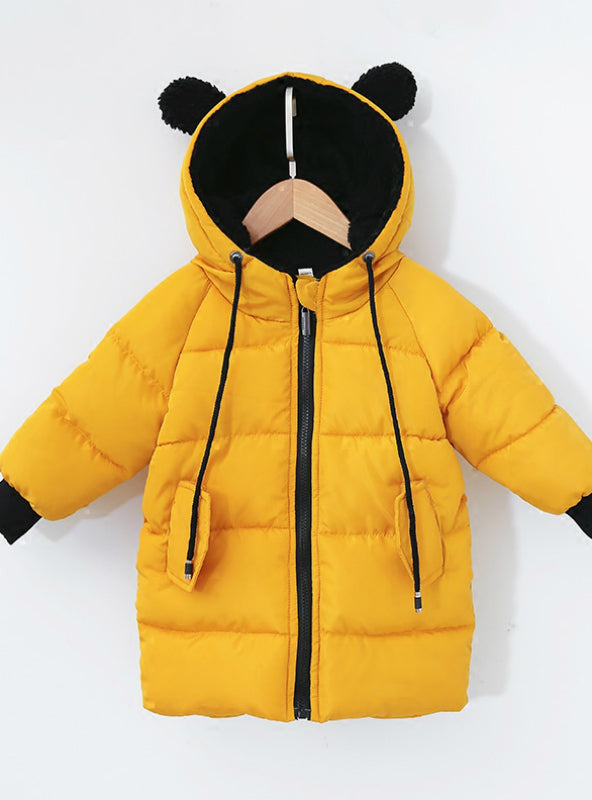 Girl's Padded Down Jacket Girls Winter Coats