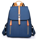 Oxford Cloth Large-capacity Schoolbag