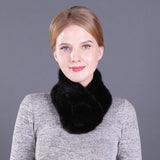 Fur Scarf Female Winter Mink Joker Thickened Keep Warm