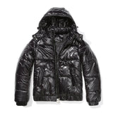 Long-sleeved Hooded Cotton-padded Jacket