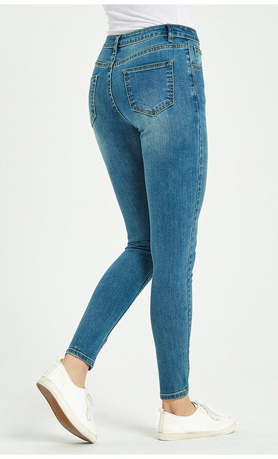 Slim Jeans Pencil Pants