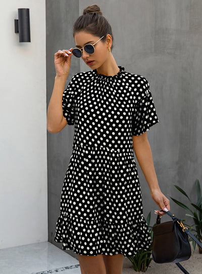 Polka-dot Women Summer Sundresses