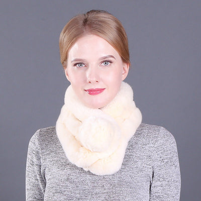 Rex Hair Encryption Thickened Scarf