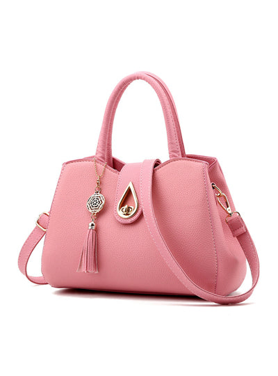 PU Leather Totes Bags Brief Women Shoulder Bag