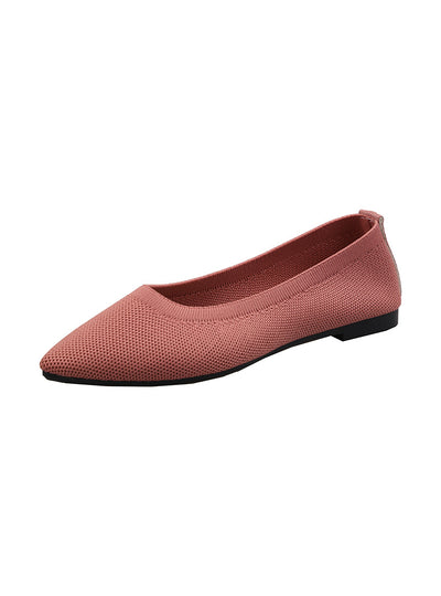 Woven Flat-bottomed Pointed Cloth Shoes