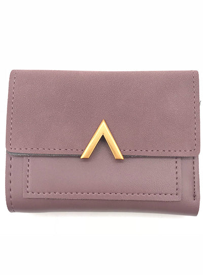 Leather Small Women Wallet Mini Wallets Purses