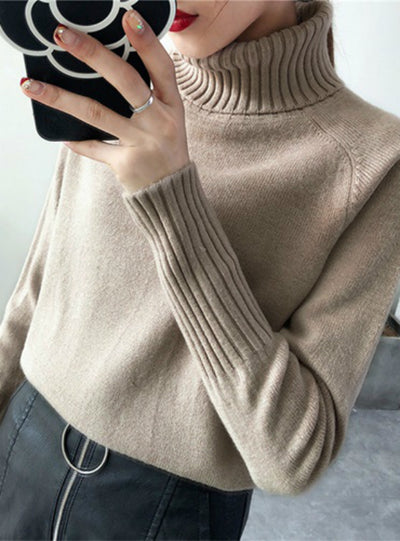 Women Sweater And Pullover Female Tricot Jersey 