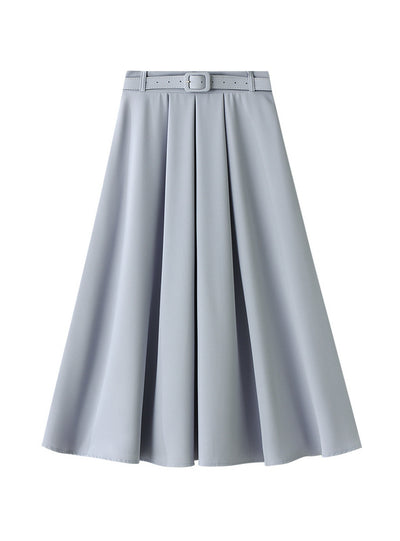 High Waist Retro Slim Skirt