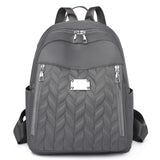 Oxford Cloth Thread Leisure Backpack