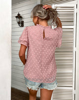 Leisure Women's T-shirt Blouse