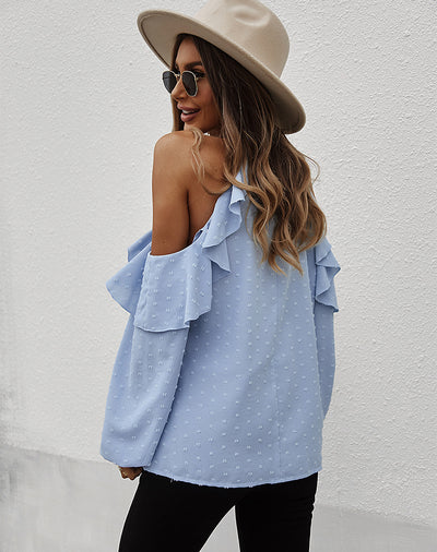 Summer Holiday Ruffled T-shirt