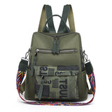 Printed Oxford Outdoor Backpack