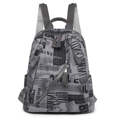 Oxford Cloth Outdoor Travel Leisure Backpack