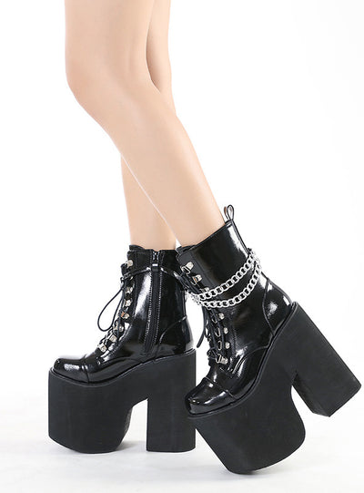 Women High-heel Female Boots